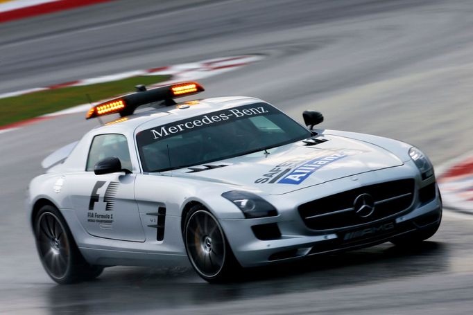 F1, VC Malajsie 2014: safety car