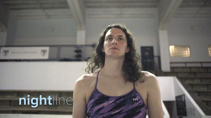 Lia Thomasová, americká transgender plavkyně