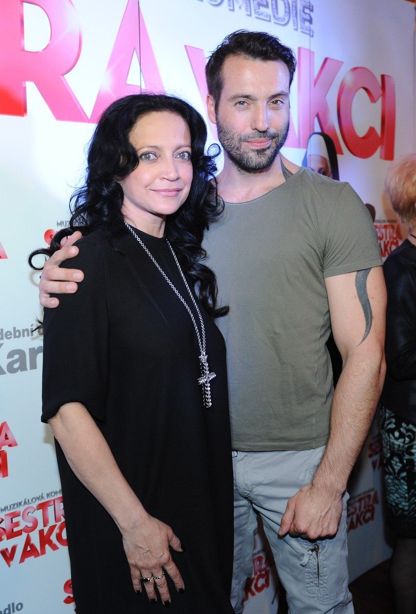 Lucie Bílá, Václav Noid Bárta