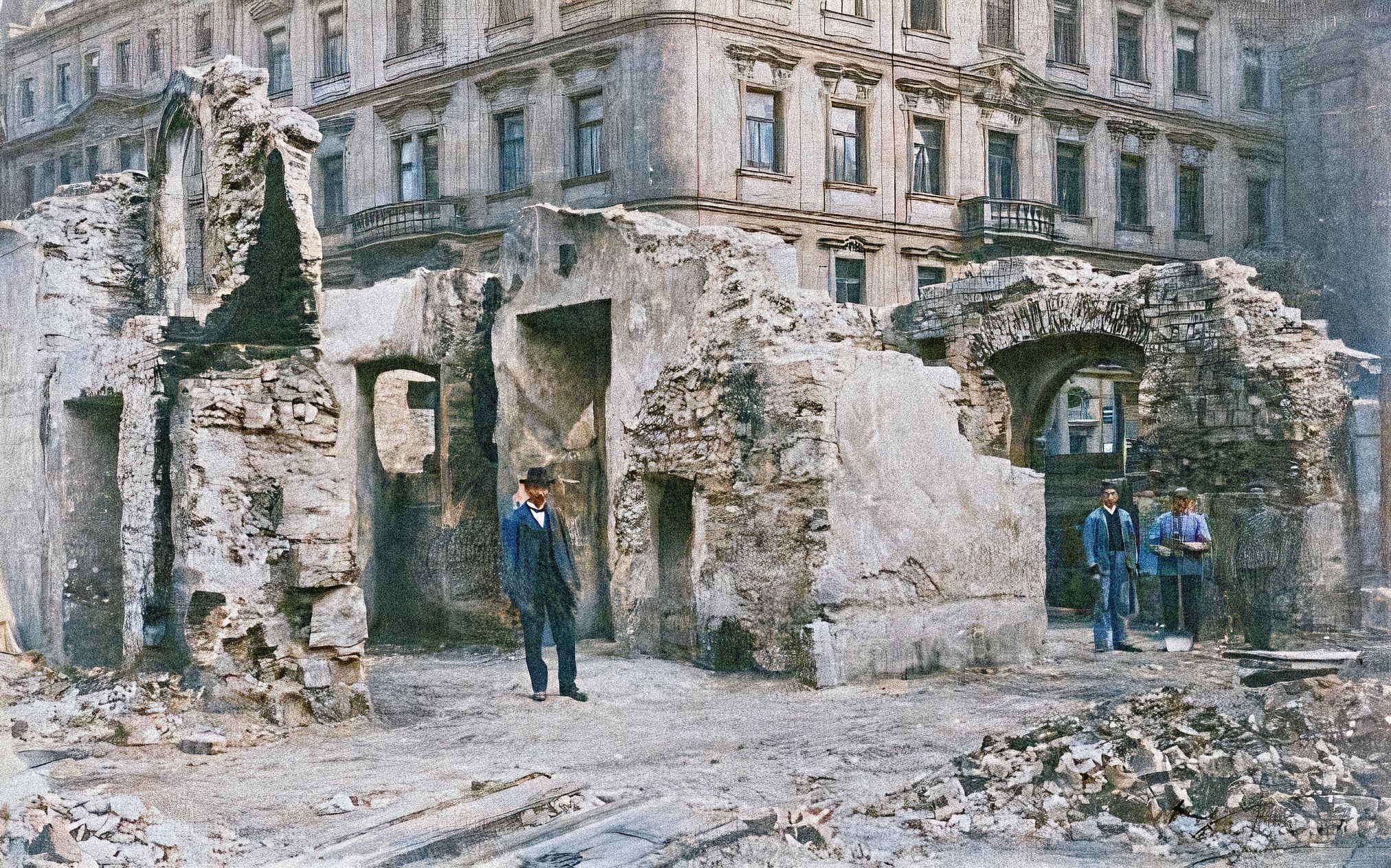 Asanace, demolice, Praha, Staré město, Nové město, Josefov, židovská čtvrť, domácí