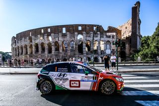 Hayden Paddon, Hyundai na trati Rallye di Roma 2023