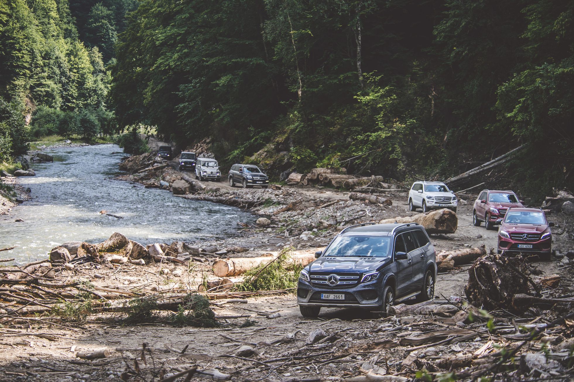 Mercedes-Benz G Rumunsko 2018