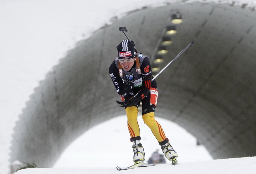SP biatlon - Nové Město na Moravě: Andrea Henkelová