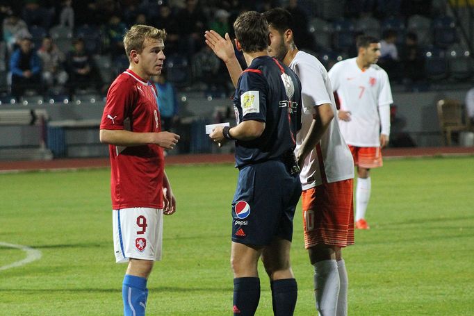 U20:ČR - Nizozemsko (Řezáč)