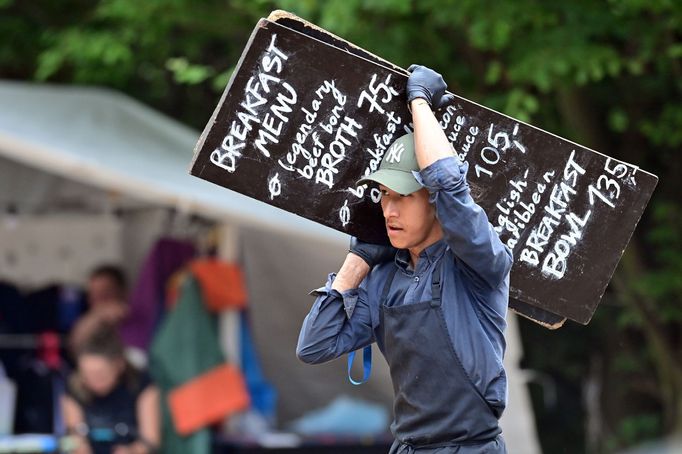 Snímek z letošního ročníku festivalu Povaleč.