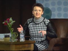 Oksana Zabužko.