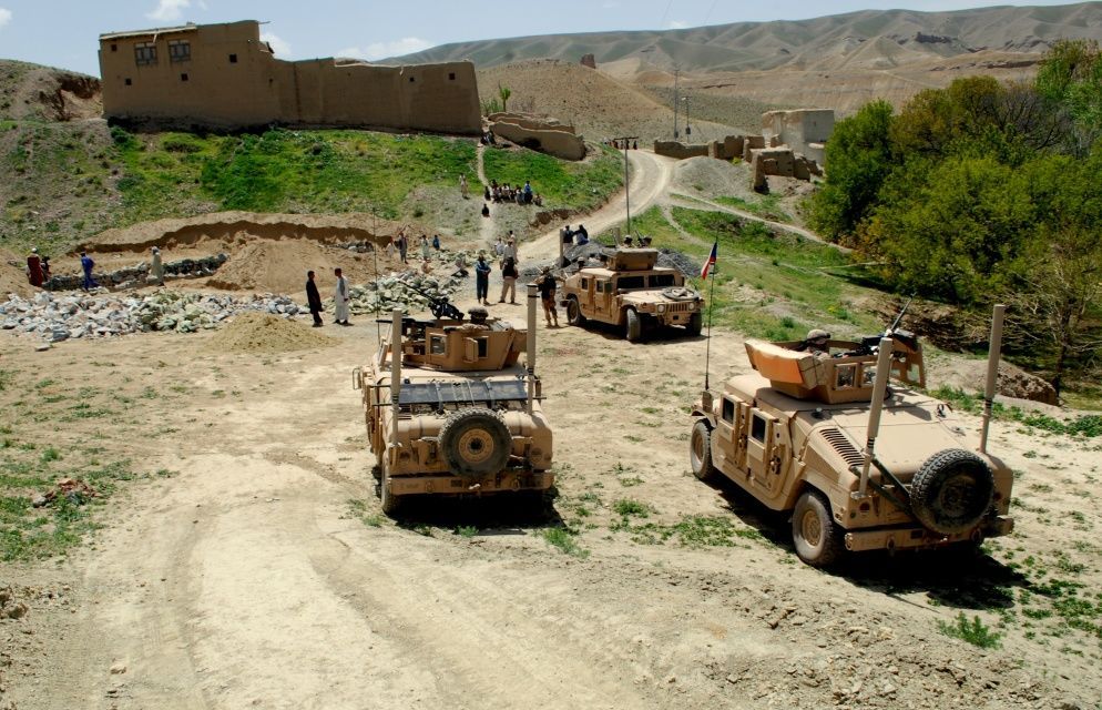 Jak pomáháme Afghánistánu