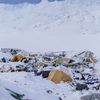 Nepál - zemětřesení - Mount Everest - základní tábor