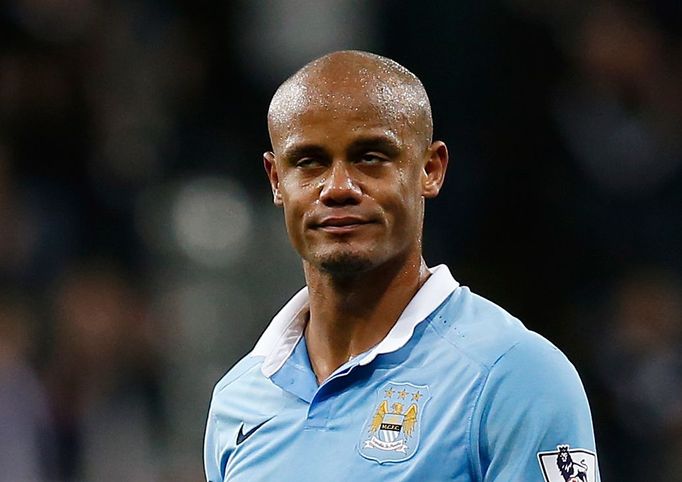 Zklamaný Vincent Kompany.