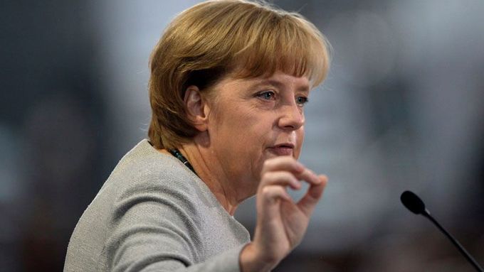 Nezakutálí se ani euro, ukazuje možná německá kancléřka Angela Merkelová
