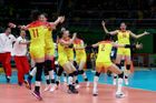 Čínské volejbalistky se po dvanácti letech vrátily na olympijský trůn