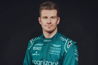 Pilot F1 Nico Hülkenberg, Aston Martin (2022)