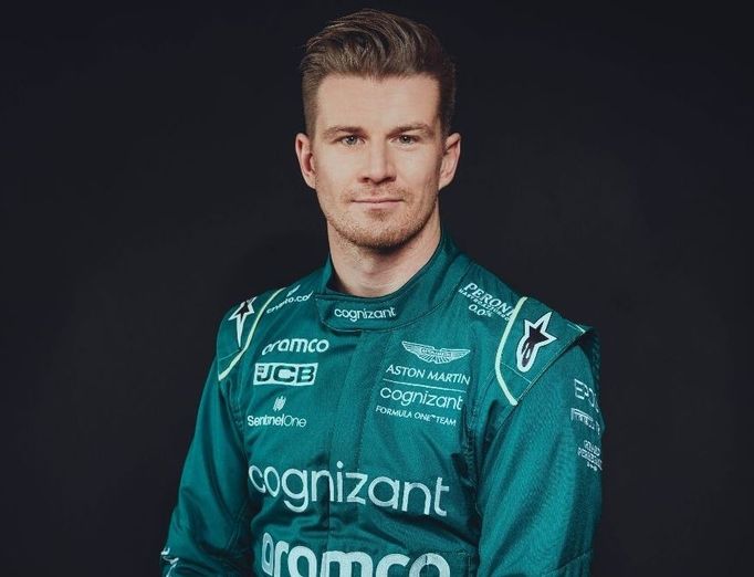 Pilot F1 Nico Hülkenberg, Aston Martin (2022)