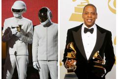 AUDIO Daft Punk se vrhli na spolupráci s rapperem Jay-Z