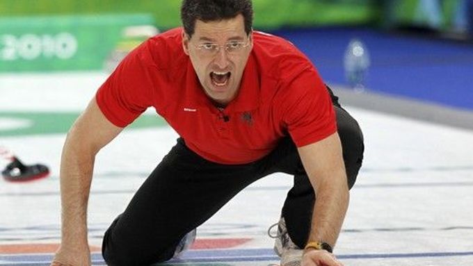Podívejte se: Takhle se prožívá ,,klidný sport" jménem curling