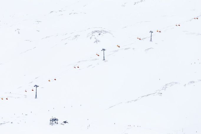 Zugspitz Arena, Ehrwald, Lermoos. Rakousko