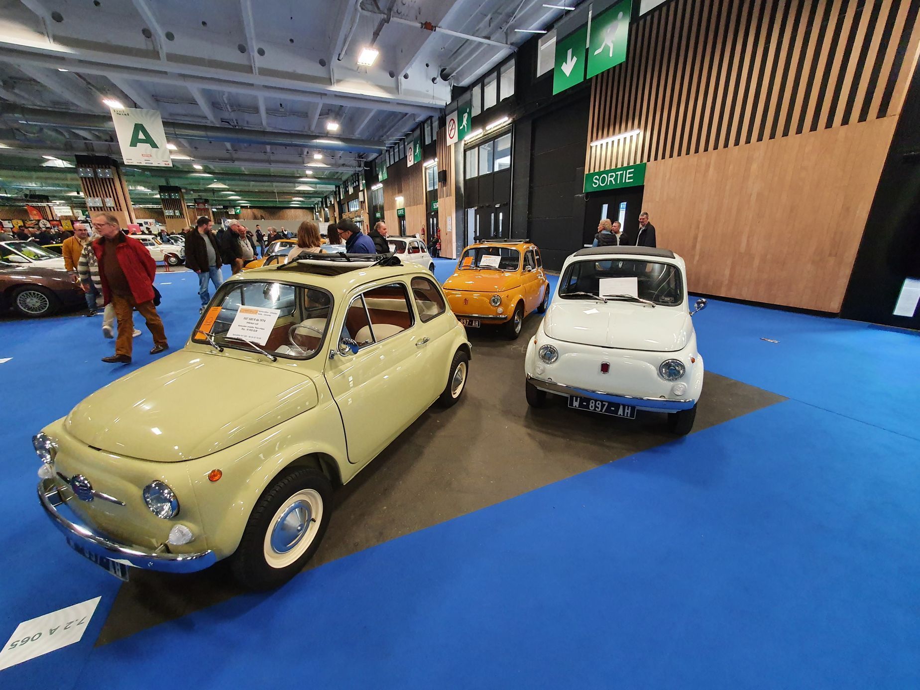 Retromobile Paříž 2022