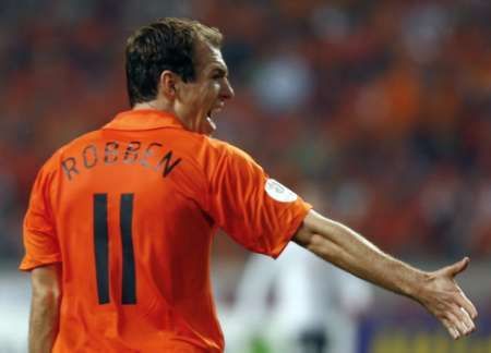 Nizozemsko: Arjen Robben