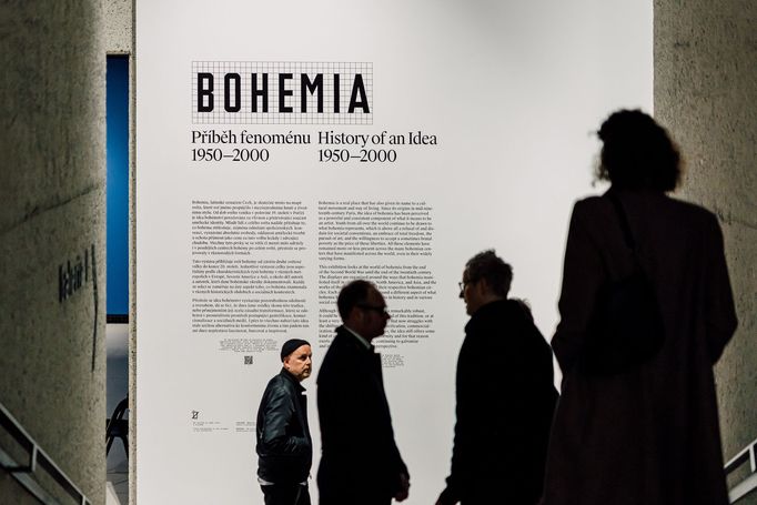 Výstavu Bohemia: Příběh fenoménu, 1950 – 2000 v pražské Kunsthalle připravil americký kurátor Russell Ferguson.