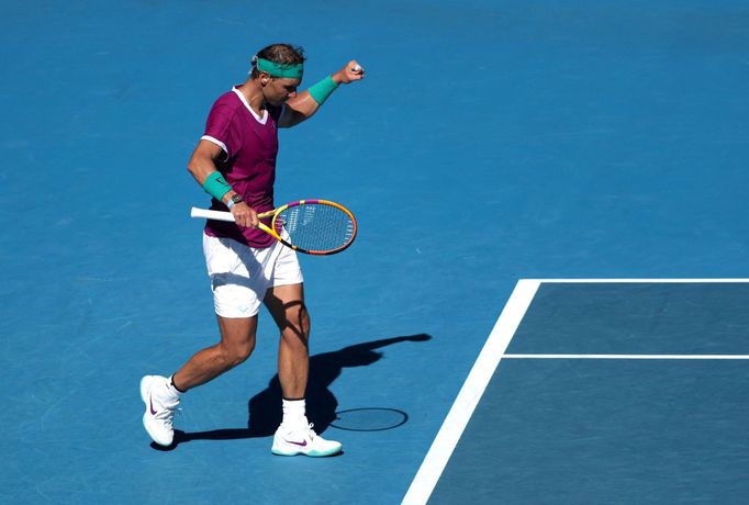 Australian Open 2022, 3. den (Rafael Nadal)