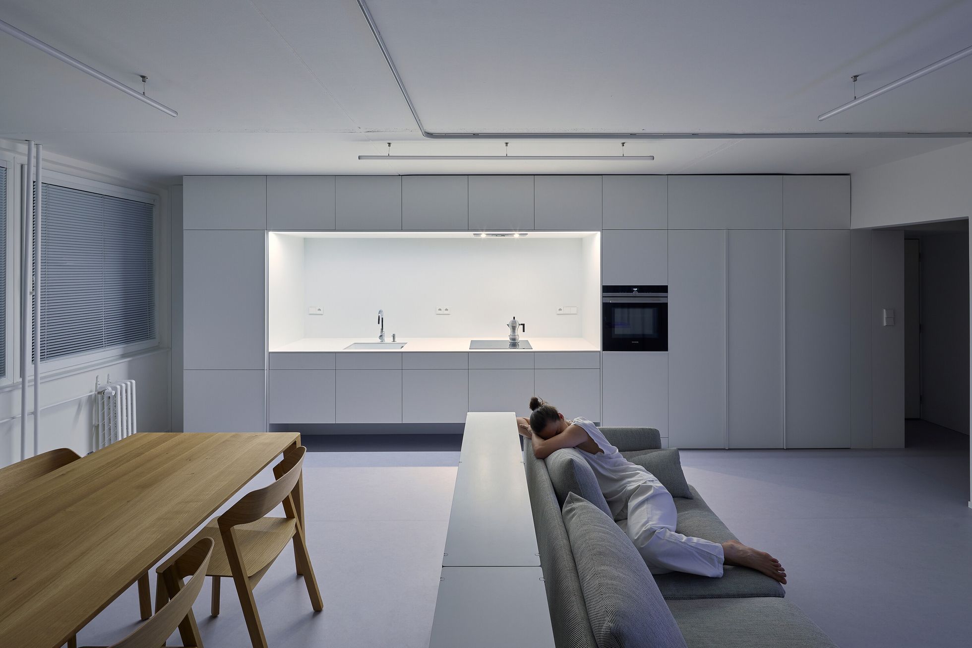 Byt Mlékárenská/ RDTH architekti
