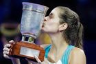 Görgesová slaví. V Číně ovládla tenisový turnaj WTA Elite Trophy, "malý Turnaj mistyň"