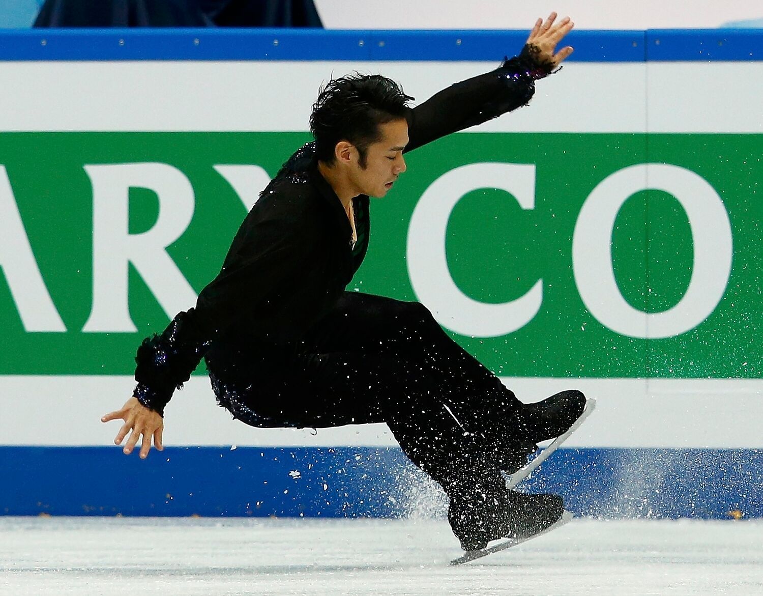 Daisuke Takahaši, krasobruslení