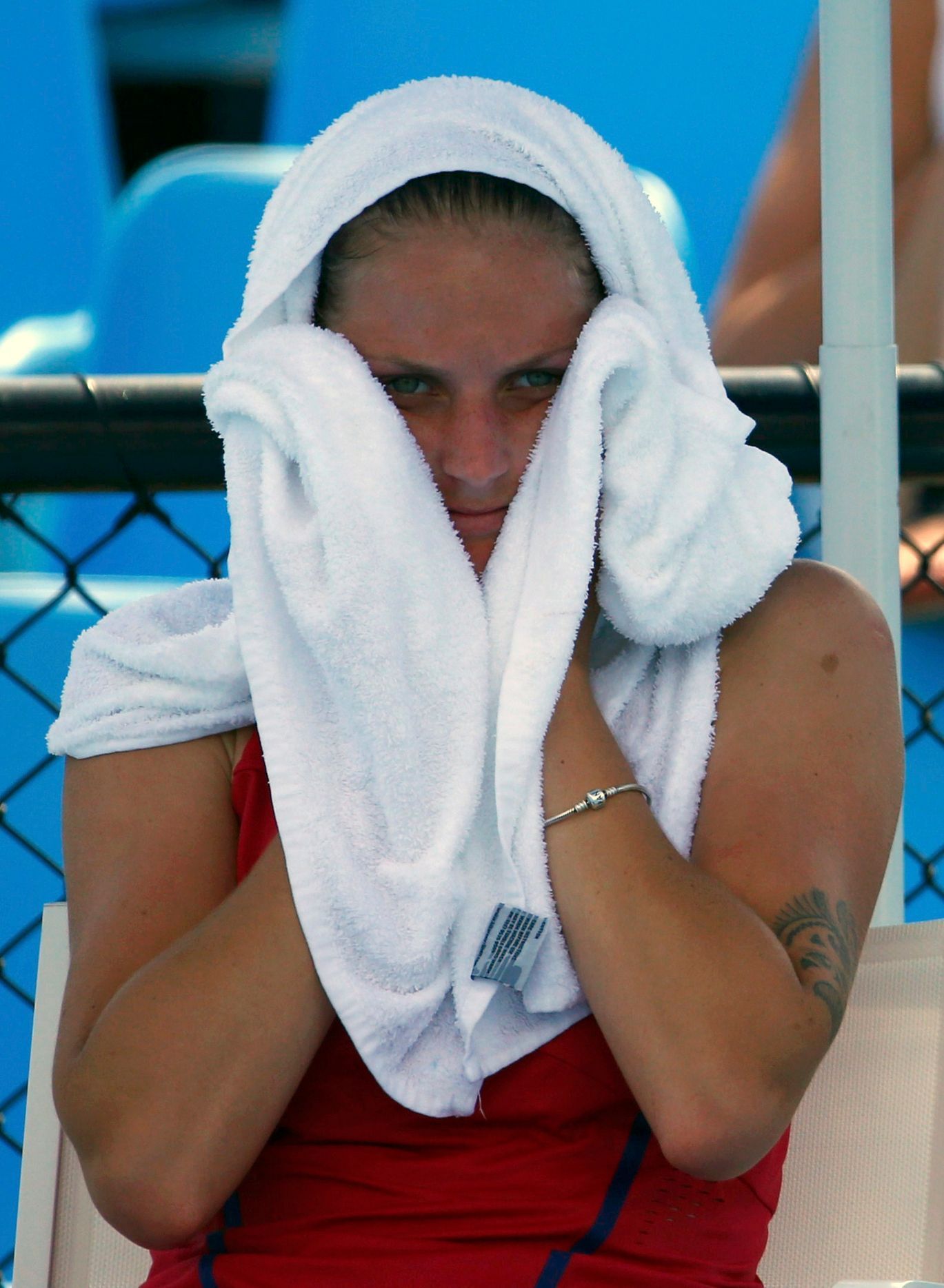Karolina Plišková na Australian Open 2014
