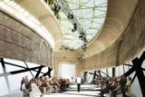 Vizualizace prostorů Grand Palais v Paříži po rekonstrukci.