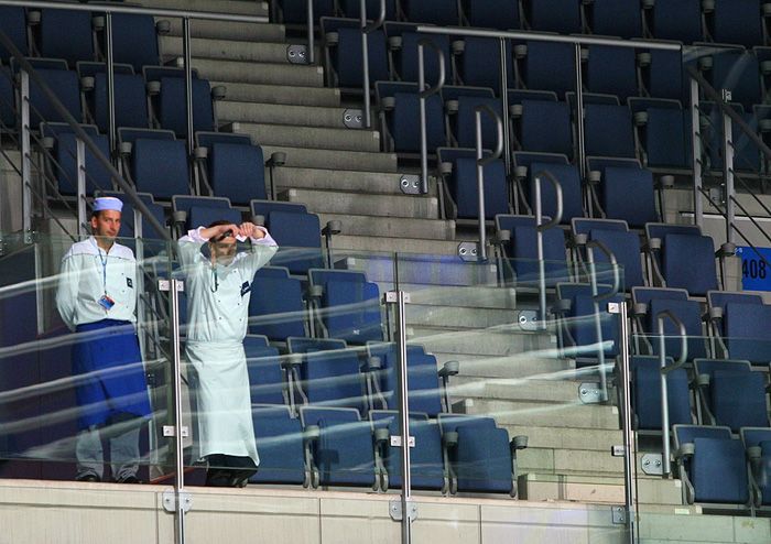 NHL v Praze - přípravy