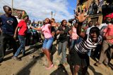 Protesty ve východoafrické Keni propukly minulý týden po úterních prezidentských volbách.