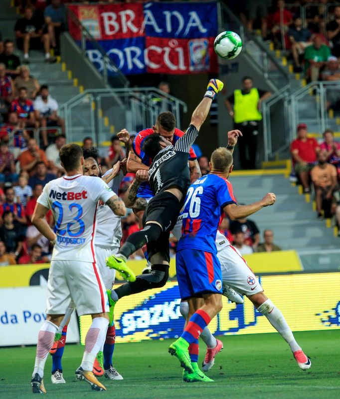 3. předkolo Ligy mistrů: FC Viktoria Plzeň - FCSB