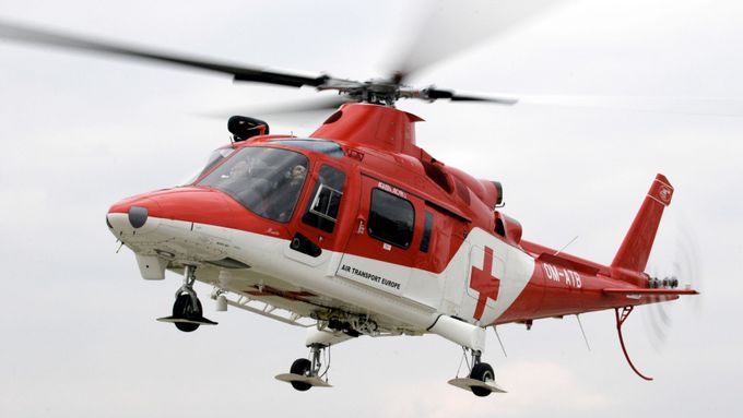 Vrtulník záchranářů, Ilustrační foto