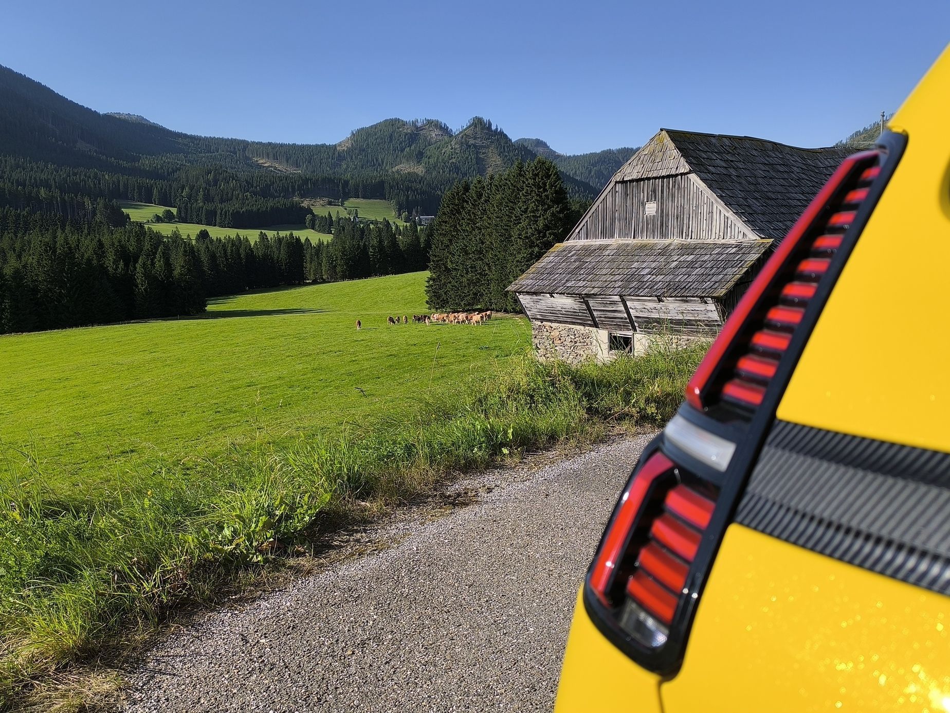 Renault 5 Chorvatsko Alpy