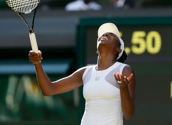 Venus Williamsová na Wimbledonu 2014