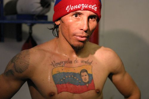 Zesnulý venezuelský boxer Edwin Valeo
