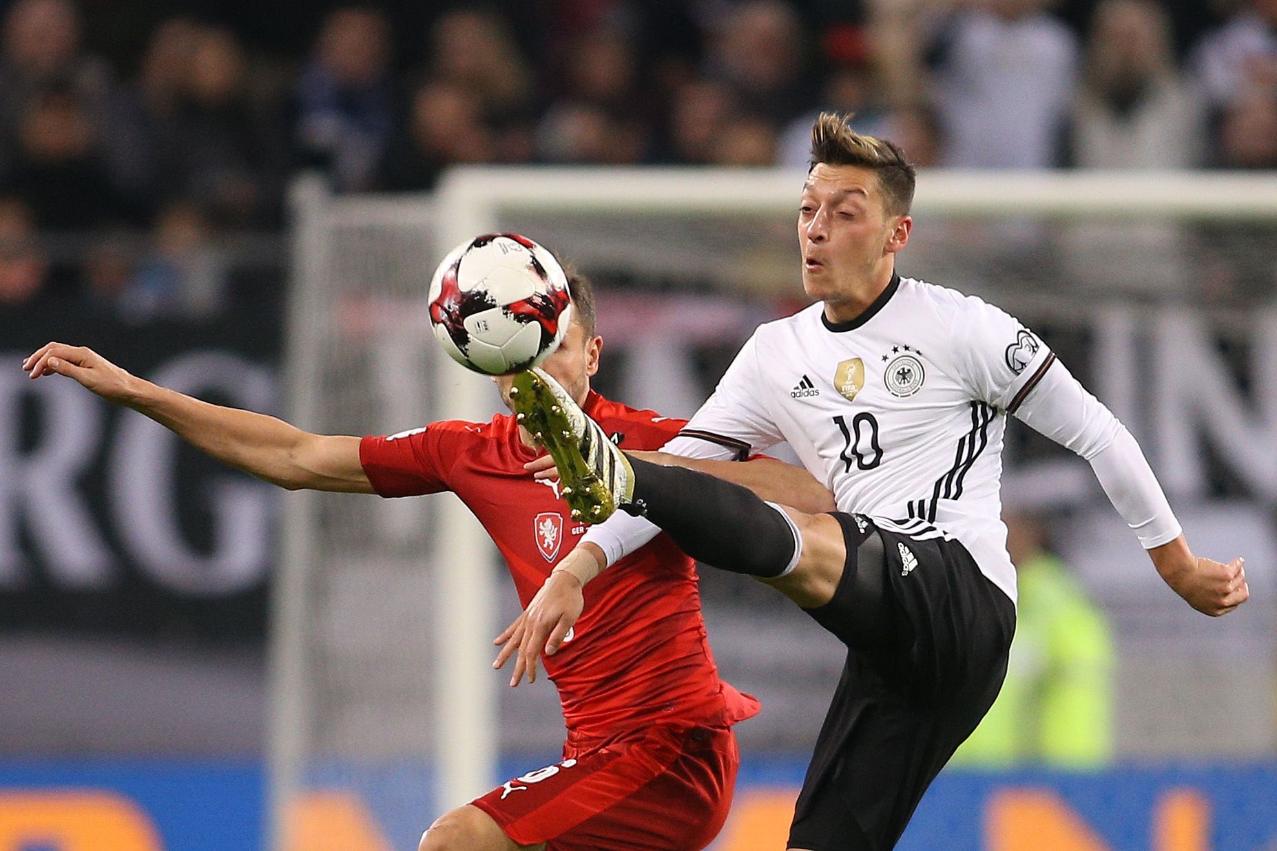 Kvalifikace MS 2018: Německo - Česko