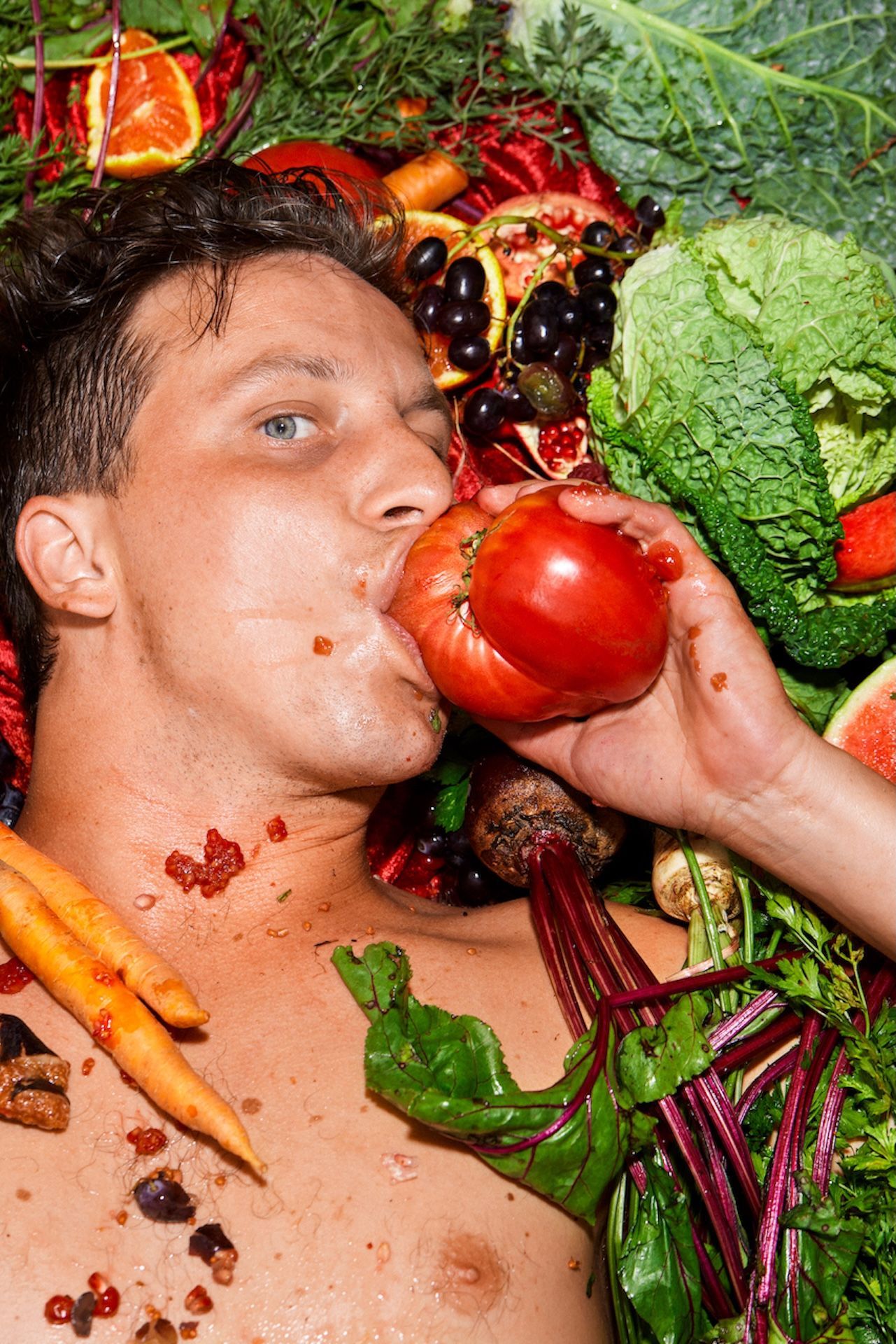 Kryštof Bartoš, Beef, degustační večeře, Holešovická tržnice, herec, moderátor