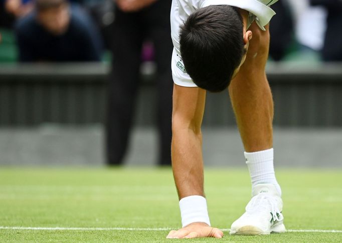 Novak Djokovič, Wimbledon 2021