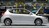 Továrna vyrábí vozy Hyundai i30. V listopadu a prosinci jich plánuje prodat 14 tisíc.
