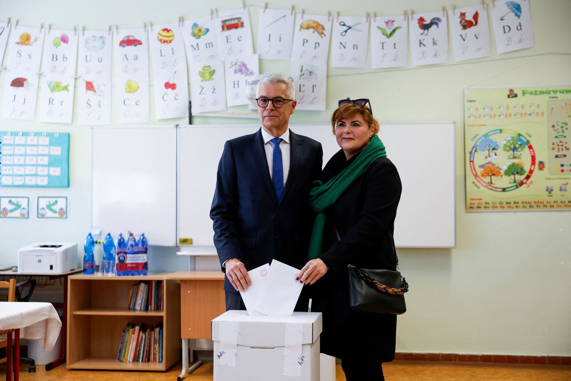Slovensko volby Korčok