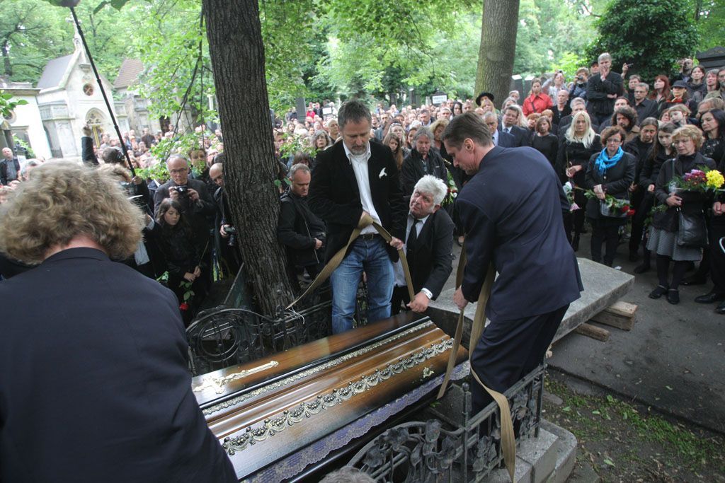 Pohřeb Filipa Topola