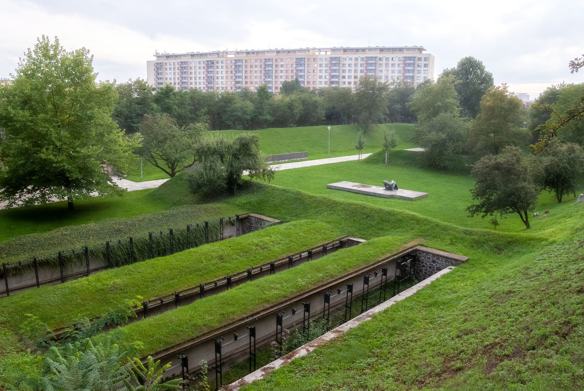 Kobyliská střelnice, Památník protifašistického odboje, historie, Heydrichiáda, Praha 8