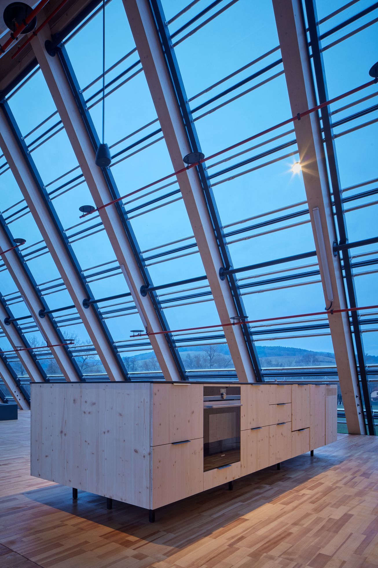 Dřevostavba Kloboucké lesní