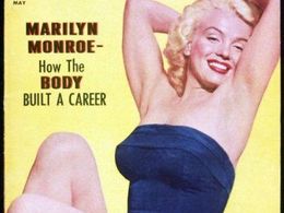 Marilyn Monroe na retro titulkách světových magazínů
