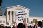 protesty USA nejvyšší soud potraty