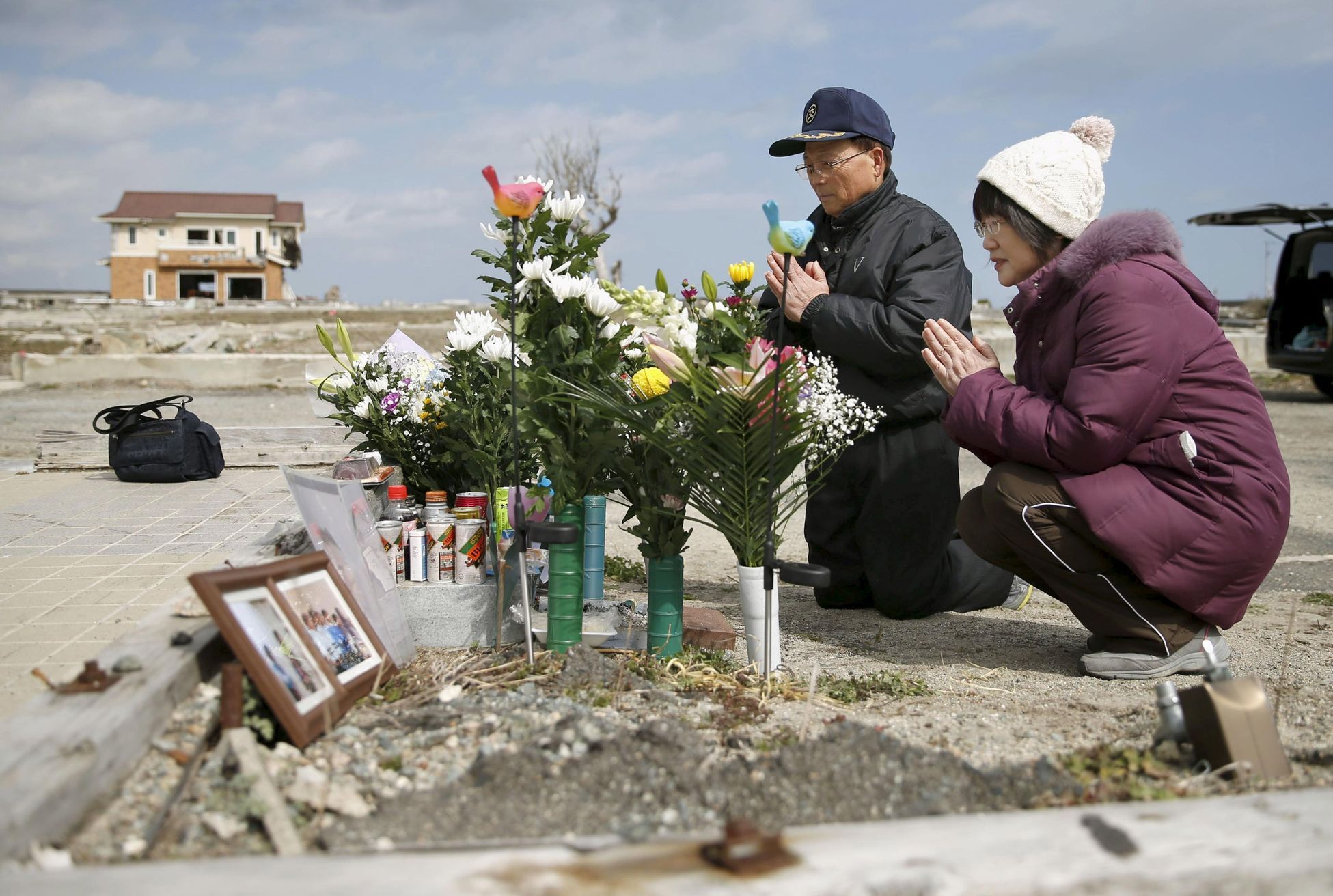 Páté výročí přírodní a jaderné katastrofy v Japonsku