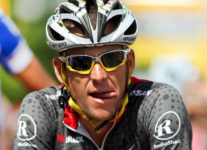 Cyklistická legenda Lance Armstrong