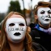 USA, Spojené státy, protest, demonstrace, Donald Trump, No Kings
