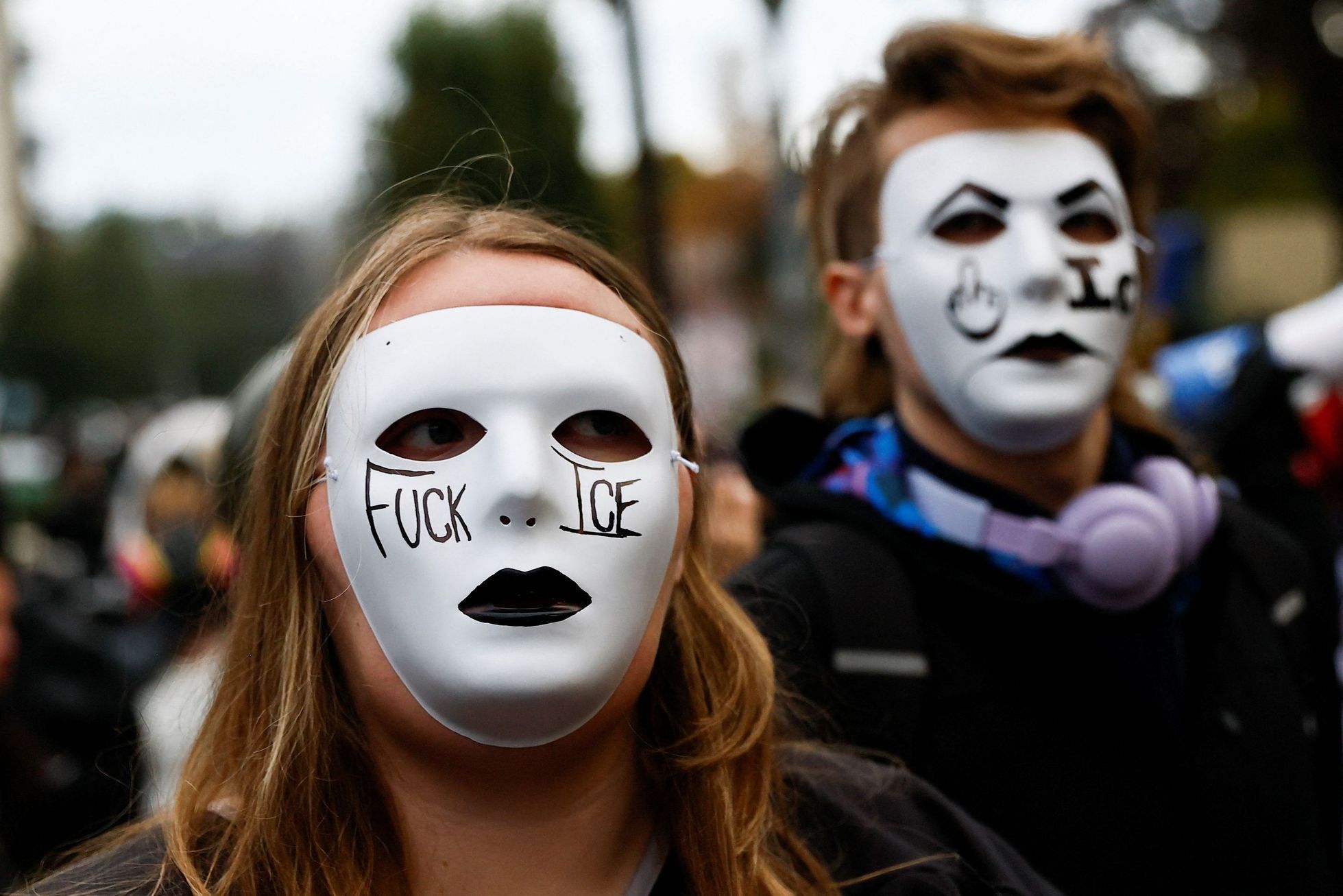 USA, Spojené státy, protest, demonstrace, Donald Trump, No Kings